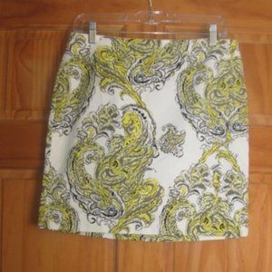 Ann Taylor Madison Skirt with Back Zipper